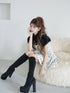 Étoile Check tweed ワンピース